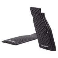 Grips SpidErgo Gen2 CZ Shadow 2, SP01, TS, 75 – Aluminium, Black, Small, Short